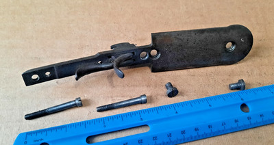 Ithaca Crass 1 1/2 SxS 12 Ga Shotgun Trigger Assembly & Screws
