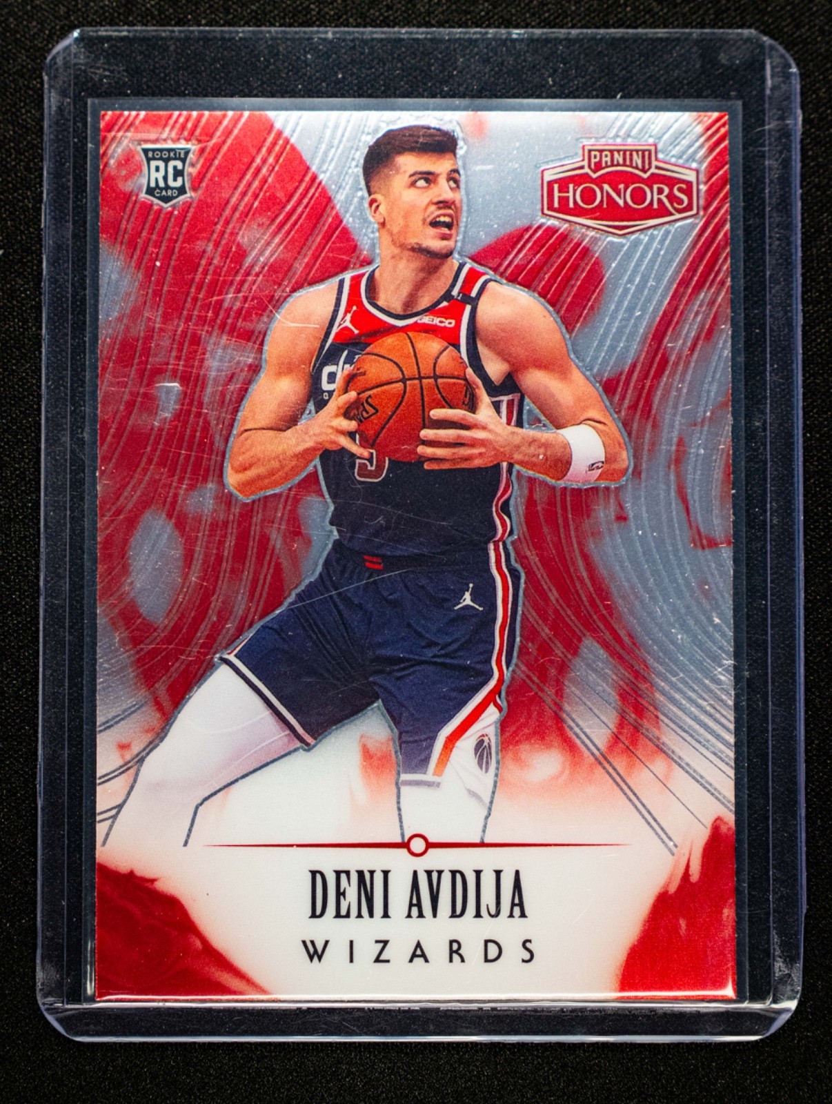 2020-21 Chronicles Deni Avdija RC Silver Rookie #584 Wizards