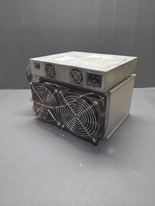 EBANG Ebit E12 Bitcoin Miner ASIC w/ Gospower 3100W PSU AS-IS