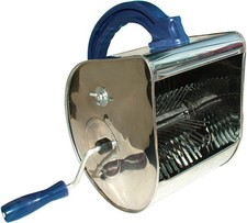 Faithfull Tyrolean Flicker Machine – Stainless Steel Hand Sprayer for Interio