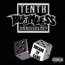 Deacade of Game von Various/Ruthless Records | CD | Zustand sehr gut