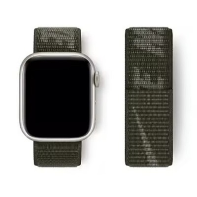   Nylon Loop Ersatz Armband für iWatch Apple 38-49 Serie 11 10 9 8-1 SE Ultra