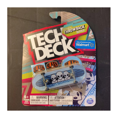 Tech Deck Throwback Series Alien Workshop Fingerboard Skateboard Deck
