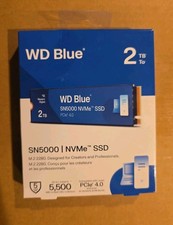 Western Digital Blue SN5000 2TB NVMe SSD