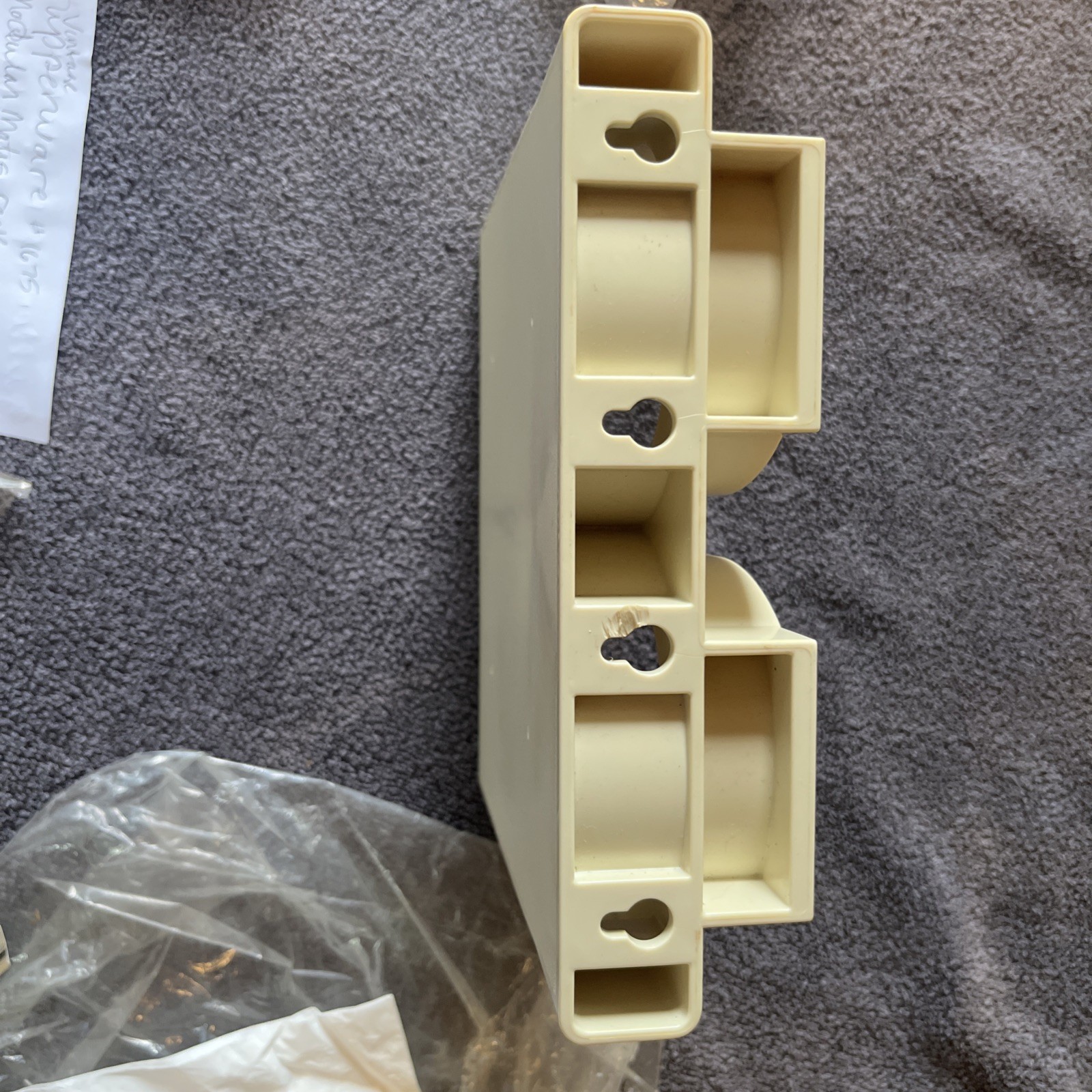 Vintage Tupperware #1675 Modular Mates Rack Very Nice Condition | eBay