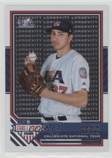 2017 Panini USA Baseball Stars & Stripes Longevity Alex Faedo #9 0g4