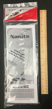 FLISKITS NANITE MICMAX RECORD SETTING 1/8A ROCKET GLIDER - LONG OOP - SEALED