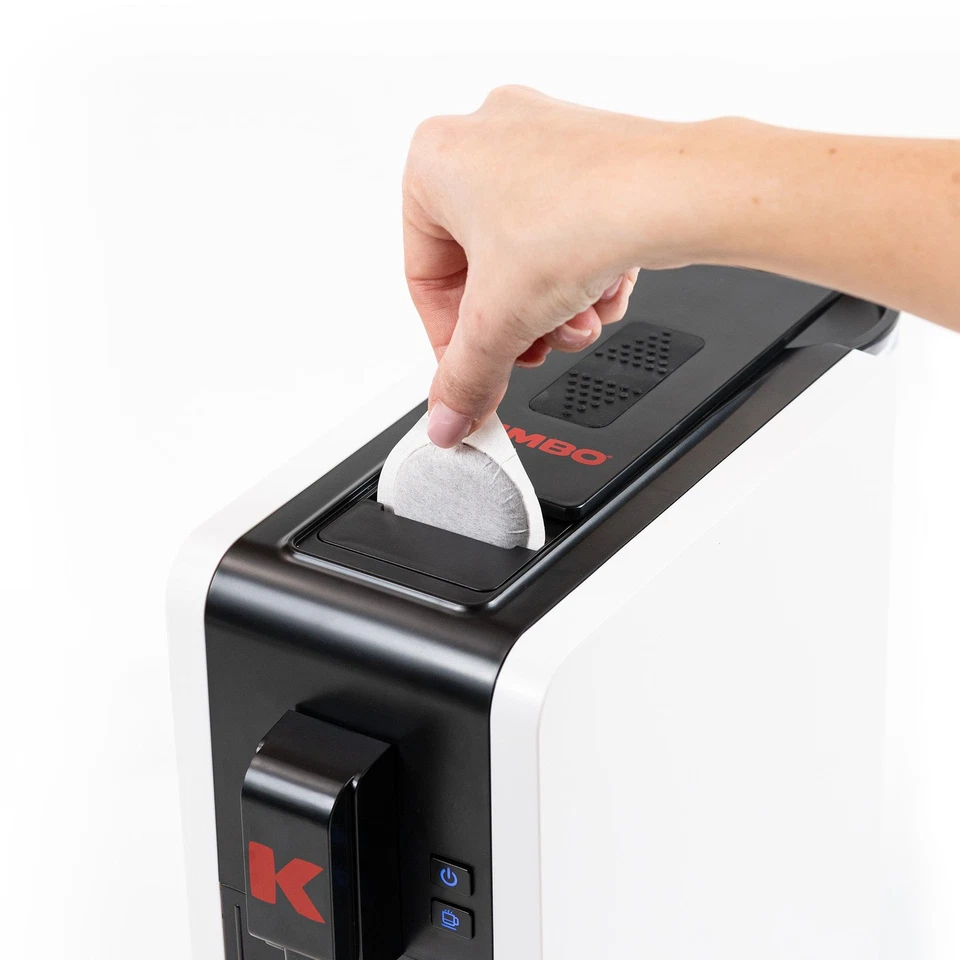 Kimbo Up! Macchina da Caffè Espresso in Cialde + 100 Cialde Macinato Fresco - Immagine 3 di 4