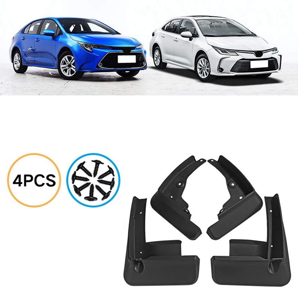 4-tlg. Kotflügel Set Für Honda CR-V 2012-2016 - Spritzschutz Für Vorne & Hinten