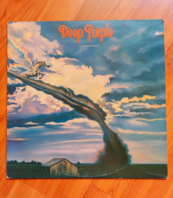 Deep Purple   Stormbringer LP 1974 US ORIGINAL PR 2832 Warner Bros. 1st Press