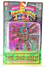 Vintage Mighty Morphin Power Rangers Snatch Attack Spidertron 1994 - NEW
