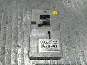 Audi A4 S4 B8 8K 2010 Benzin MMI-Steuergerät 4E0035785F 118kW GENUINE KPL3619