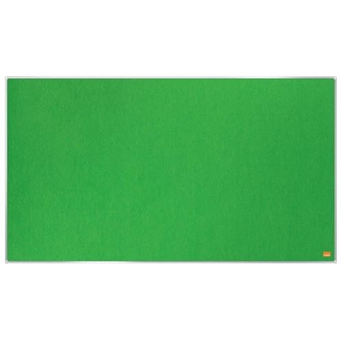 Nobo Impression Pro Widescreen Felt Notice Board 890x500mm 1915425