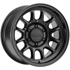 Raceline 958b Rogue 17x8 5x108 30mm Satin Black Wheel Rim 17 Inch