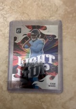 2025 Panini Donruss Optic - Light It Up Cam Ward #1 (RC)