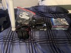 Sony PlayStation VR Headset, Elgato Game Capture, Headphones, Movie Lot — photo 2