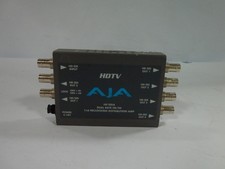 AJA HD10DA HDTV Dual Rate HD/SD 1x6 Reclocking Distribution AMP J645 