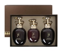 The History of Whoo-SPA Hair 3pcs Special Set/Shampoo 2pcs Rince
