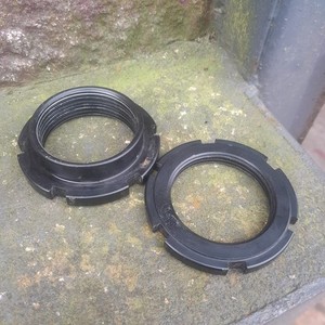 Gaz Coilover lower Spring Seat locking rings For 2.25" ID Spring...2 inch body