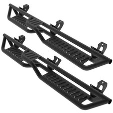 Running Boards & Side Steps 2005-2023 Toyota Tacoma Double Cab 5" Wide Nerf Bars