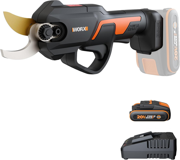 Worx Nitro WG330E Akku Astschere 20V - MüHeloses Schneiden Dank Elektrischen Ant-image