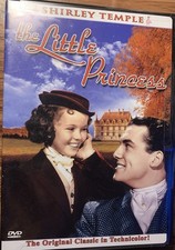 The Little Princess (DVD, 2000) ××DISC ONLY×× Shirley Temple Free Shipping