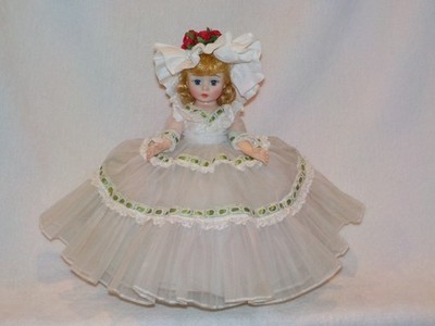10'' Vintage Bent Knee Cissette Southern Belle Madame Alexander Doll 1968