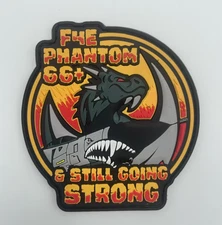 Turkish Air Force F-4 Phantom Still Strong PVC Patch