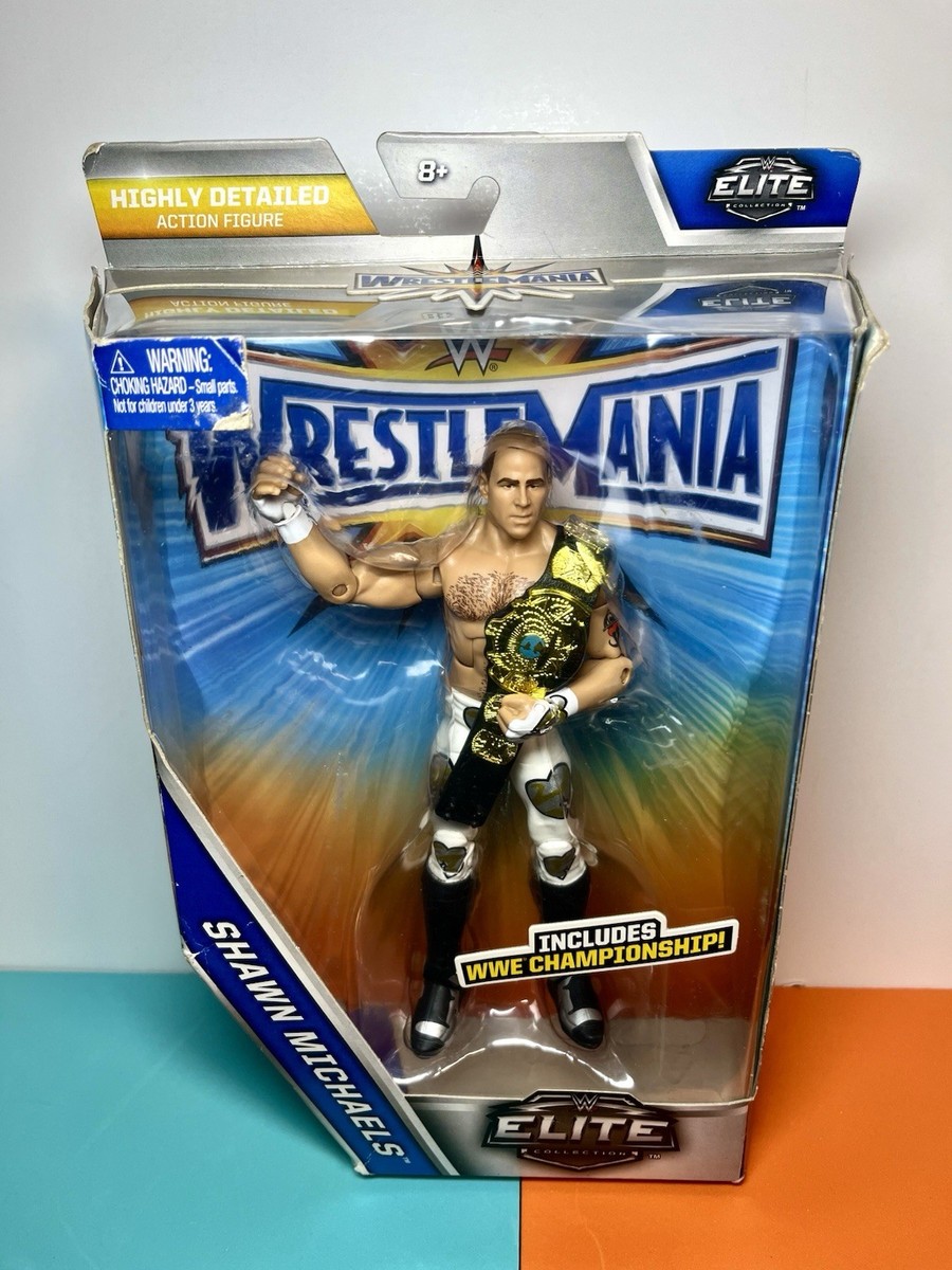 2016 WWE Elite Collection Wrestlemania 33 Series: SHAWM MICHAELS