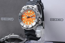 Boxed [Near Mint] Seiko Orange Monster 7S26-0350 SKX781 Automatik Herrenuhr