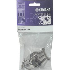 YAC 1520N Yamaha Nickel-Plated Bb Clarinet Lyre with Ring USA Made, 086792528625
