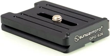 62mm QR Plate DPG-62R Arca/RRS Lever Clamp Compatible Sunway