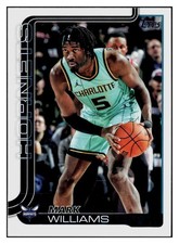 Mark Williams 2025-26 Topps #70 Charlotte Hornets NBA *315