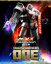 Threezero 3Z0842 MDLX Series Decepticons Megatron Action Figure Toy Model
