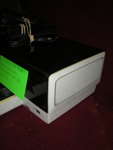 HP Deskjet 6988 Standard Wireless Color Printer CB055A Pg Count 6,947 - Picture 9 of 10