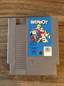 Paperboy Nintendo NES Authentic Tested And Working Cartridge Only