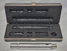 GenRad General Radio Company Type 1560-P40 Preamplifier w/ 1560-2131 Mic & Case