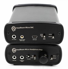 HeadRoom Micro Headphone Amp & Micro DAC Incl...