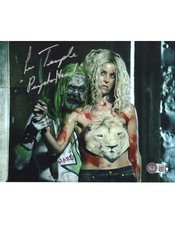 Lew Temple signed 8x10 Photo Psycho Head 31