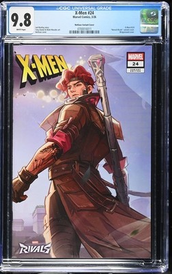 X-Men #24 - NetEase Games Marvel Rivals Wraparound Variant Cover - CGC 9.8
