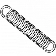 Midwest Fastener 3/4 x 2-1/8 Extension 88218