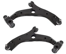 Front Lower Control Arms W/ Ball Joint Assembly For Mazda 3 & 3 Sport 2014-2018