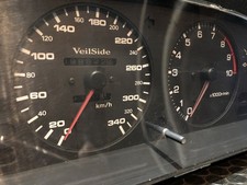 Jdm Nissan Skyline R32 Veilside Bnr32 Speedometer 340kmh Full Scale Gauge