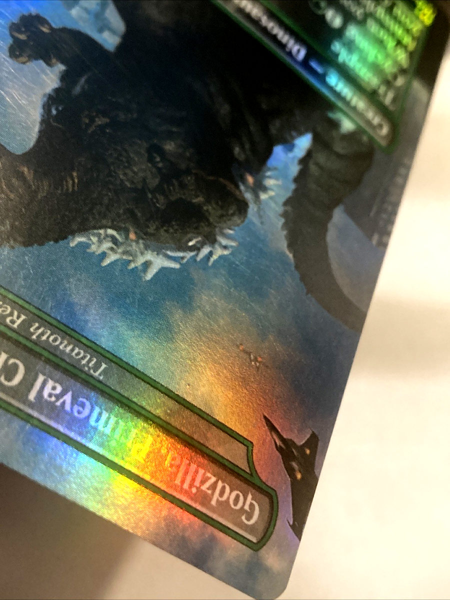 MTG Godzilla, Primeval Champion - Titanoth Rex (Foil) Ikoria 377