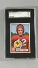 1951 Bowman #56 Charley Conerly SGC 5.5 New York Giants
