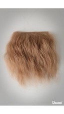 Dollmore Natural Wave Mohair(including mohair/skin)/Light Golden Brown 6