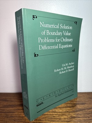 Numerical Solution Boundary Value Problems for Ordinary Differential Equation C6