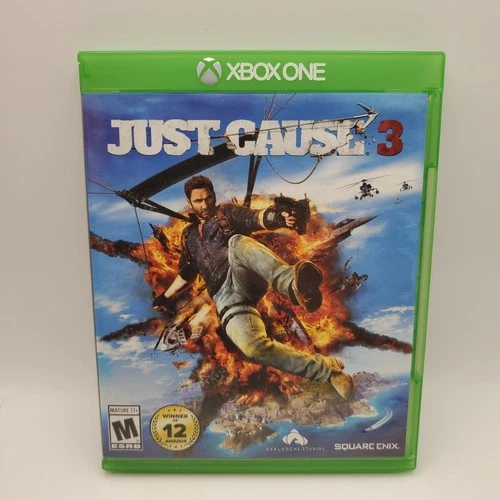 Just Cause 3, Microsoft Xbox One, Tested And Working