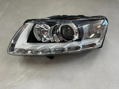 AUDI A6 C6 FRONTSCHEINWERFER XENON+LED 4F0941029FK = 4F0941029FR ORIG.AUDI NEU ! - Bild 1 von 4