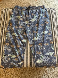 Stanford Men’s Pajama Pants Regular Fit Size 2XL